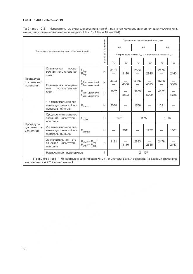 ГОСТ Р ИСО  22675-2019, страница 68