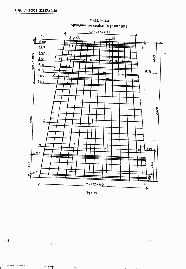 ГОСТ 22687.1-85, страница 31