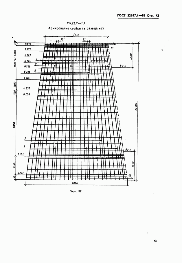 ГОСТ 22687.1-85, страница 42