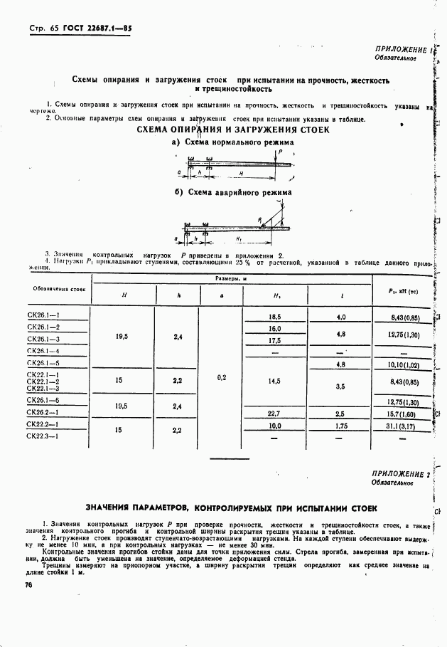 ГОСТ 22687.1-85, страница 65