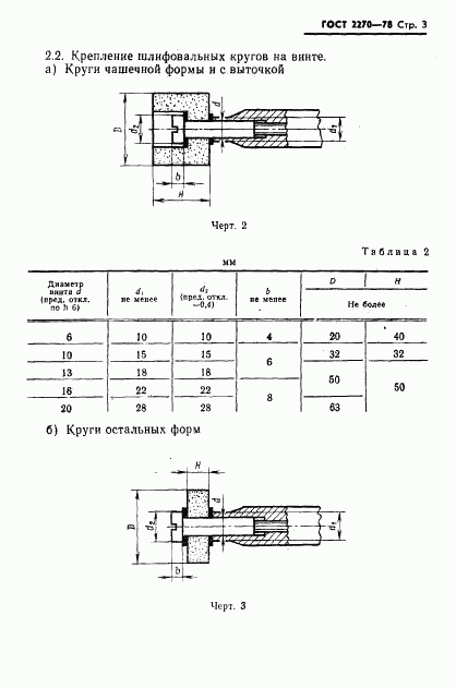 ГОСТ 2270-78, страница 4