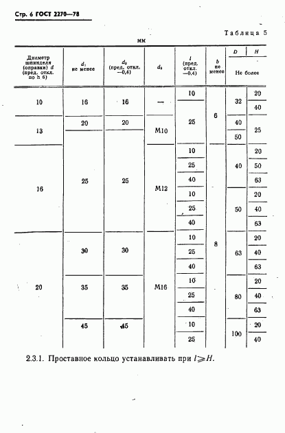 ГОСТ 2270-78, страница 7