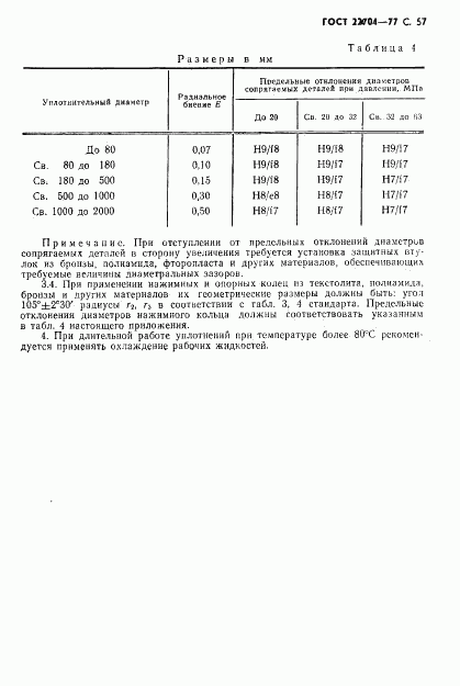 ГОСТ 22704-77, страница 58