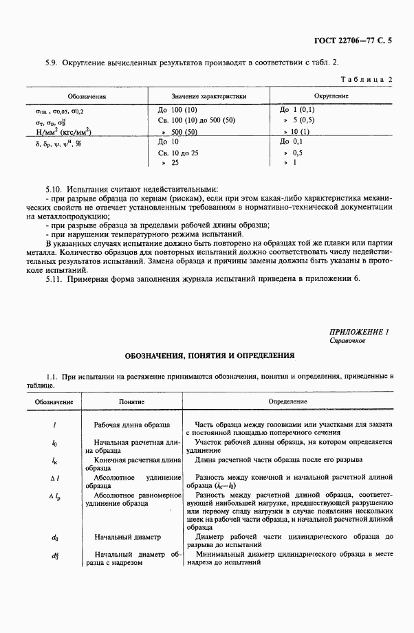 ГОСТ 22706-77, страница 6