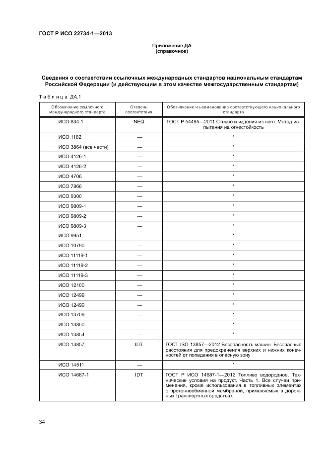ГОСТ Р ИСО 22734-1-2013, страница 40