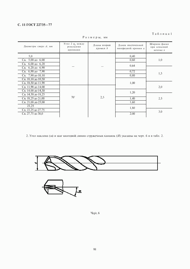 ГОСТ 22735-77, страница 11