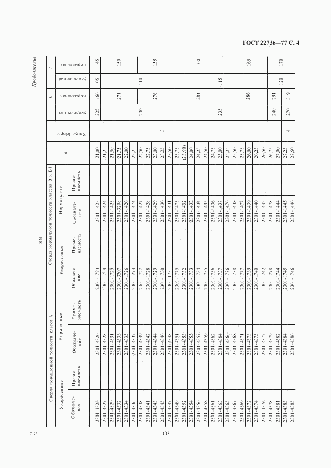 ГОСТ 22736-77, страница 4