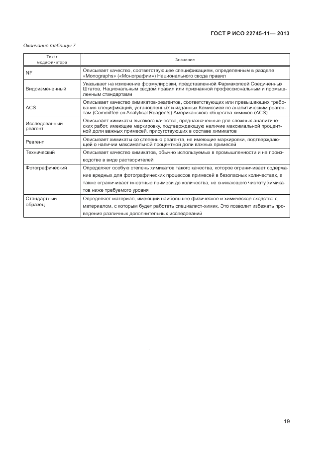 ГОСТ Р ИСО 22745-11-2013, страница 23