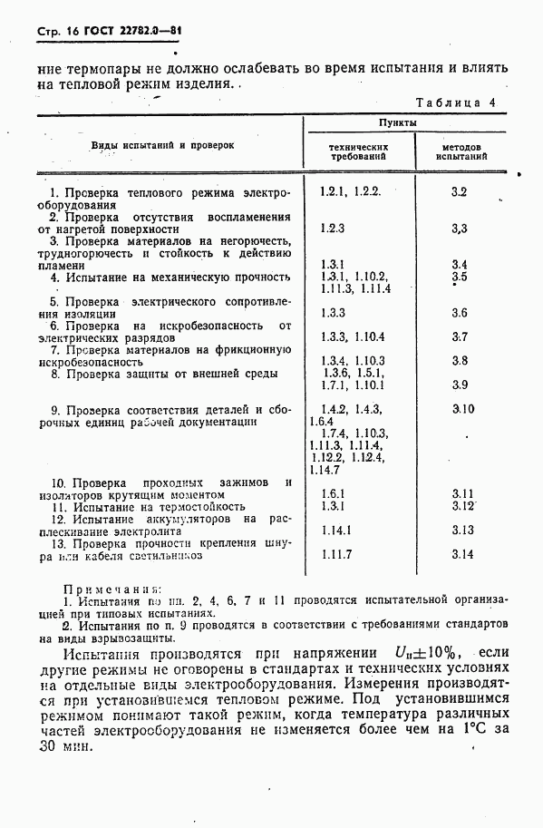 ГОСТ 22782.0-81, страница 17