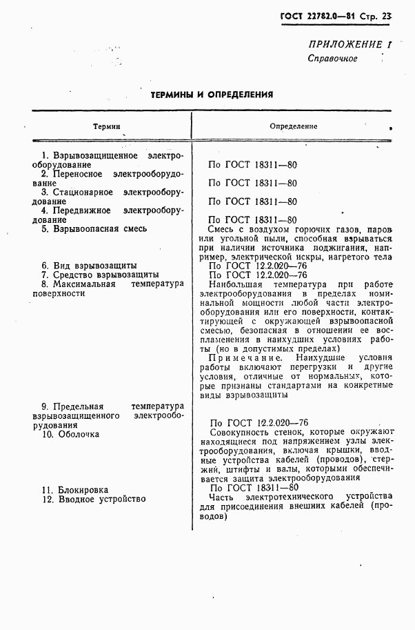 ГОСТ 22782.0-81, страница 24