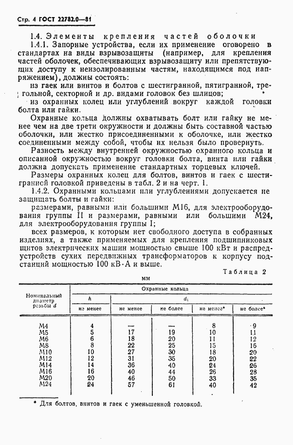 ГОСТ 22782.0-81, страница 5