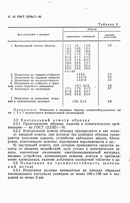 ГОСТ 22782.7-81, страница 13