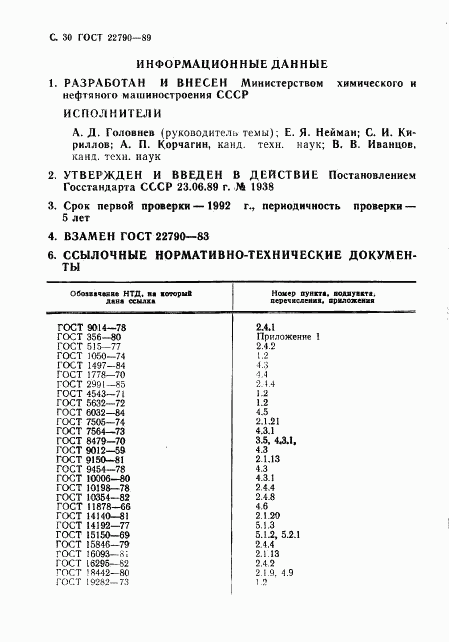 ГОСТ 22790-89, страница 31