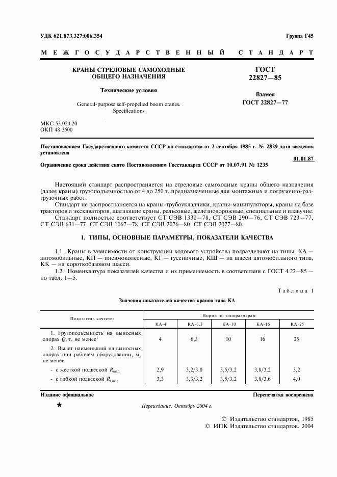 ГОСТ 22827-85, страница 2