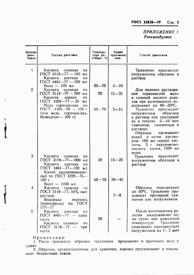 ГОСТ 22838-77, страница 7