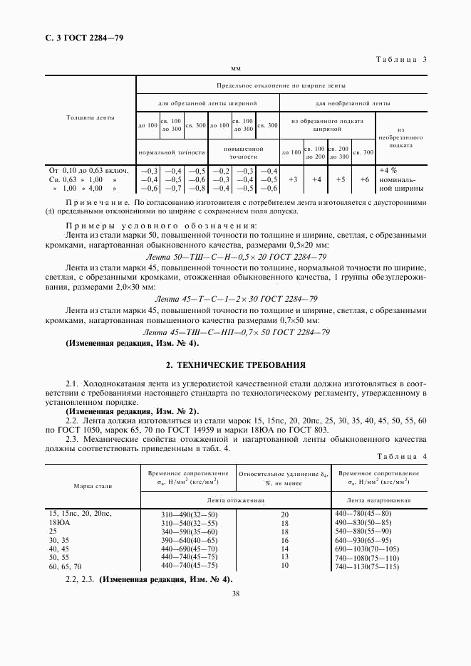 ГОСТ 2284-79, страница 3