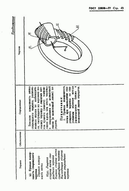 ГОСТ 22850-77, страница 45