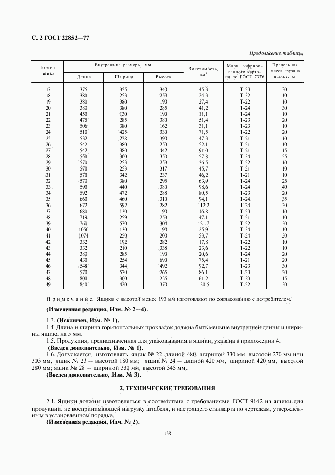 ГОСТ 22852-77, страница 2