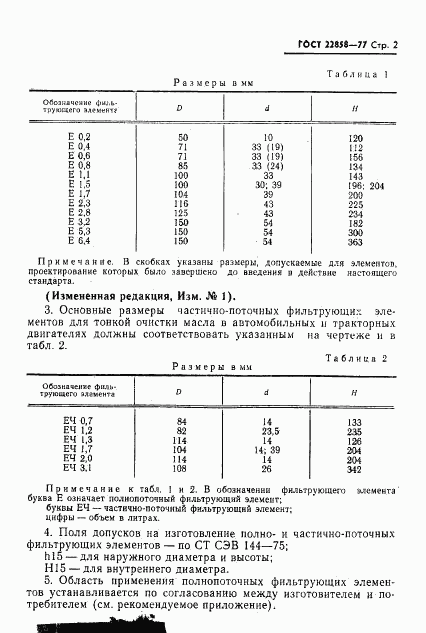 ГОСТ 22858-77, страница 3