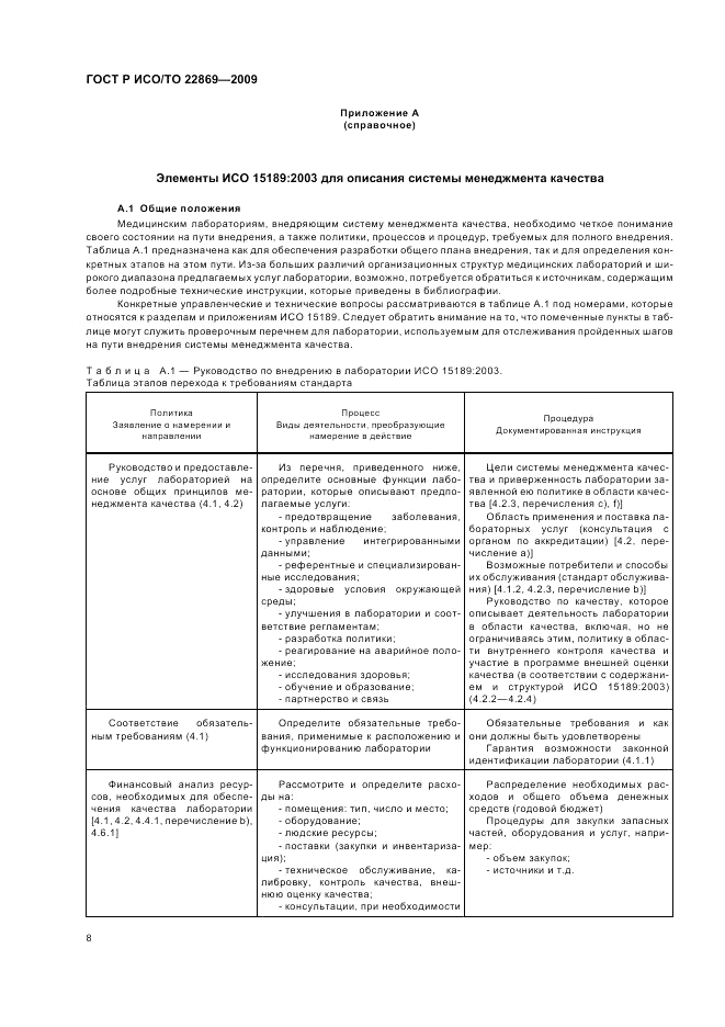 ГОСТ Р ИСО/ТО 22869-2009, страница 12