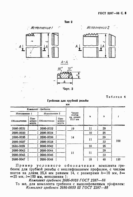 ГОСТ 2287-88, страница 7