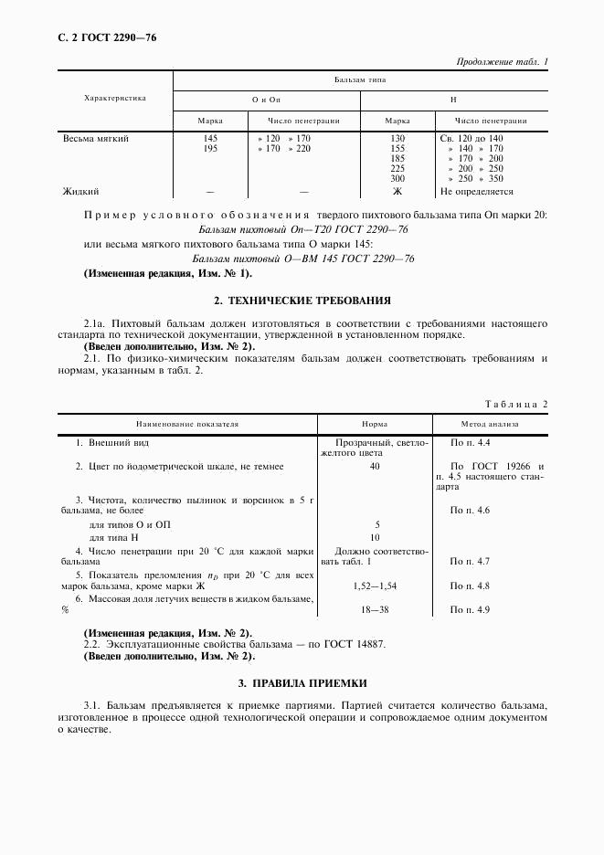 ГОСТ 2290-76, страница 4