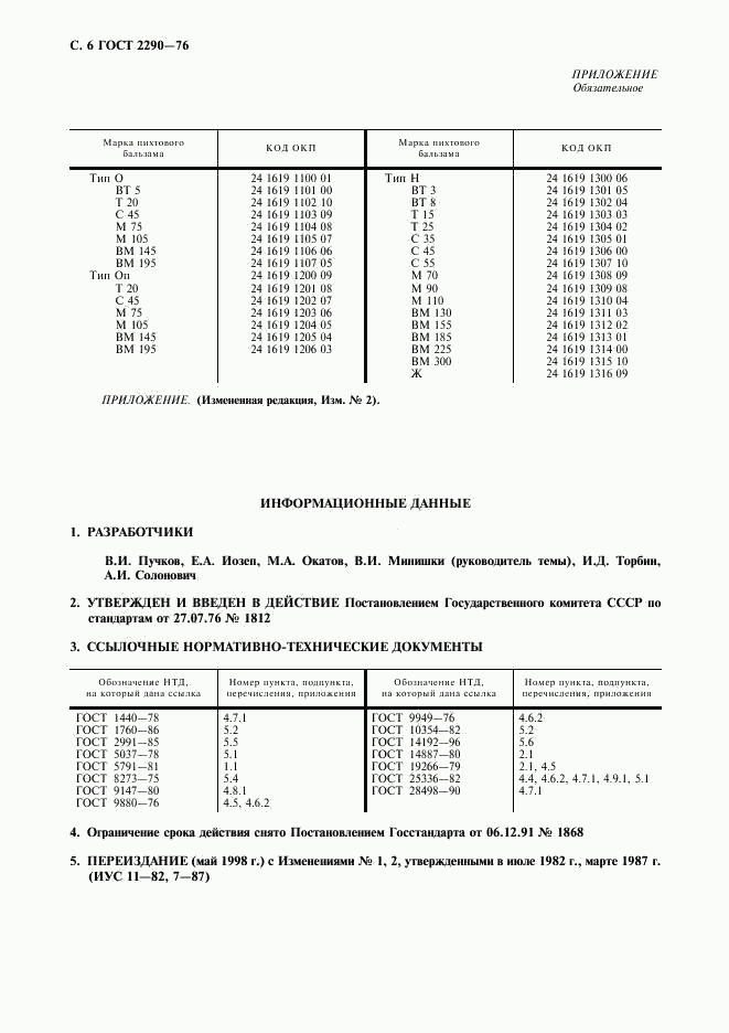 ГОСТ 2290-76, страница 8