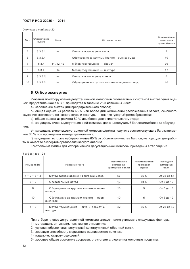 ГОСТ Р ИСО 22935-1-2011, страница 16