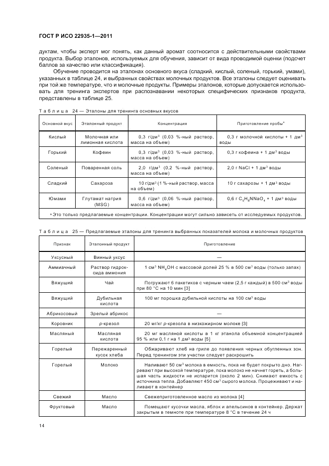 ГОСТ Р ИСО 22935-1-2011, страница 18