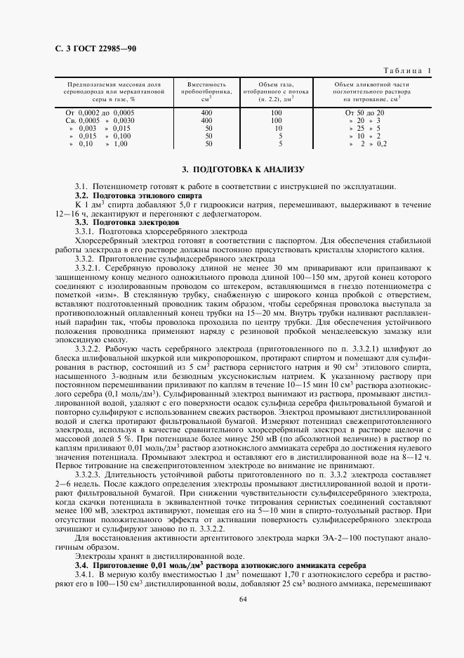 ГОСТ 22985-90, страница 3