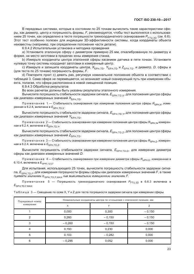 ГОСТ ISO 230-10-2017, страница 29