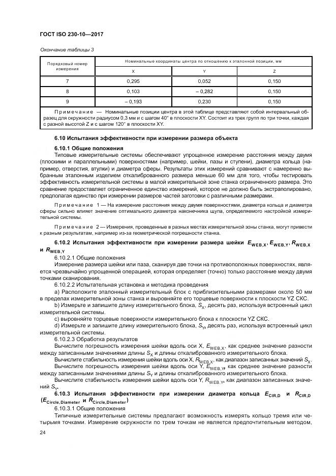ГОСТ ISO 230-10-2017, страница 30