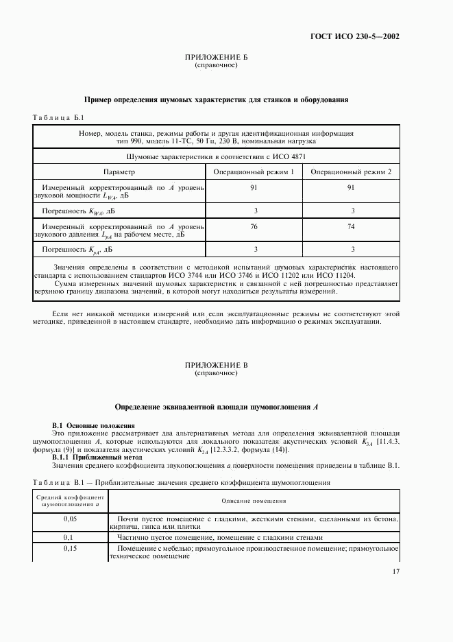 ГОСТ ИСО 230-5-2002, страница 21