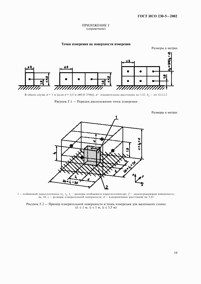 ГОСТ ИСО 230-5-2002, страница 23