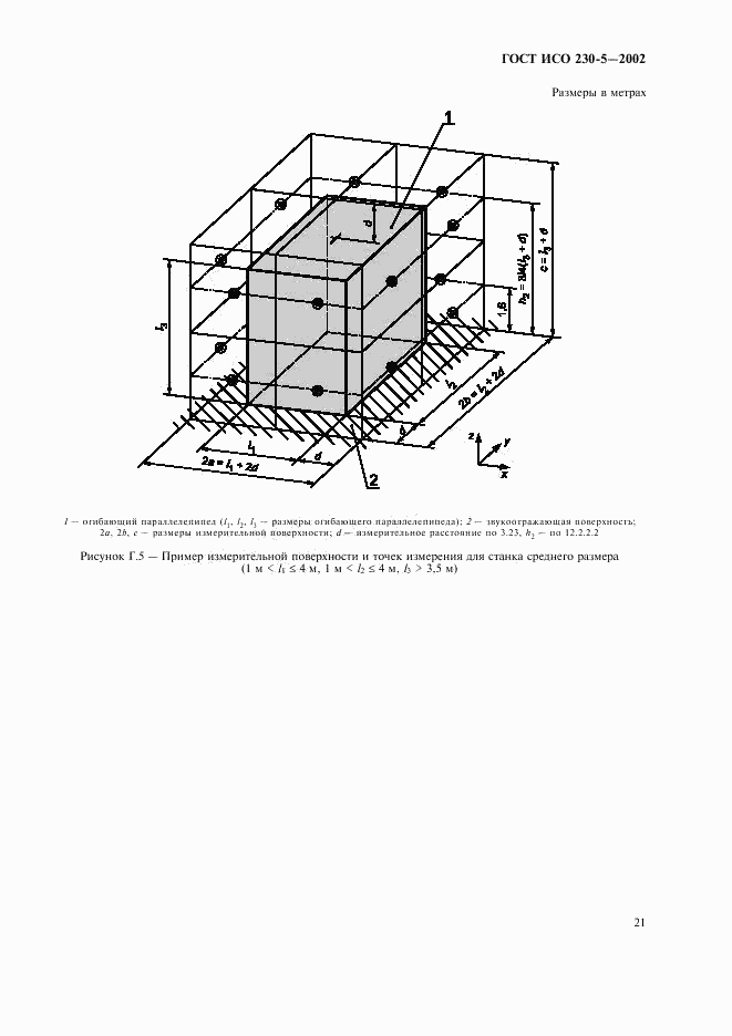 ГОСТ ИСО 230-5-2002, страница 25