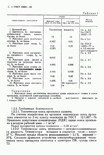 ГОСТ 23001-88, страница 3