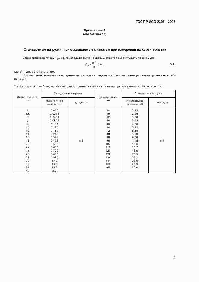 ГОСТ Р ИСО 2307-2007, страница 12