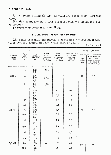 ГОСТ 23110-84, страница 3