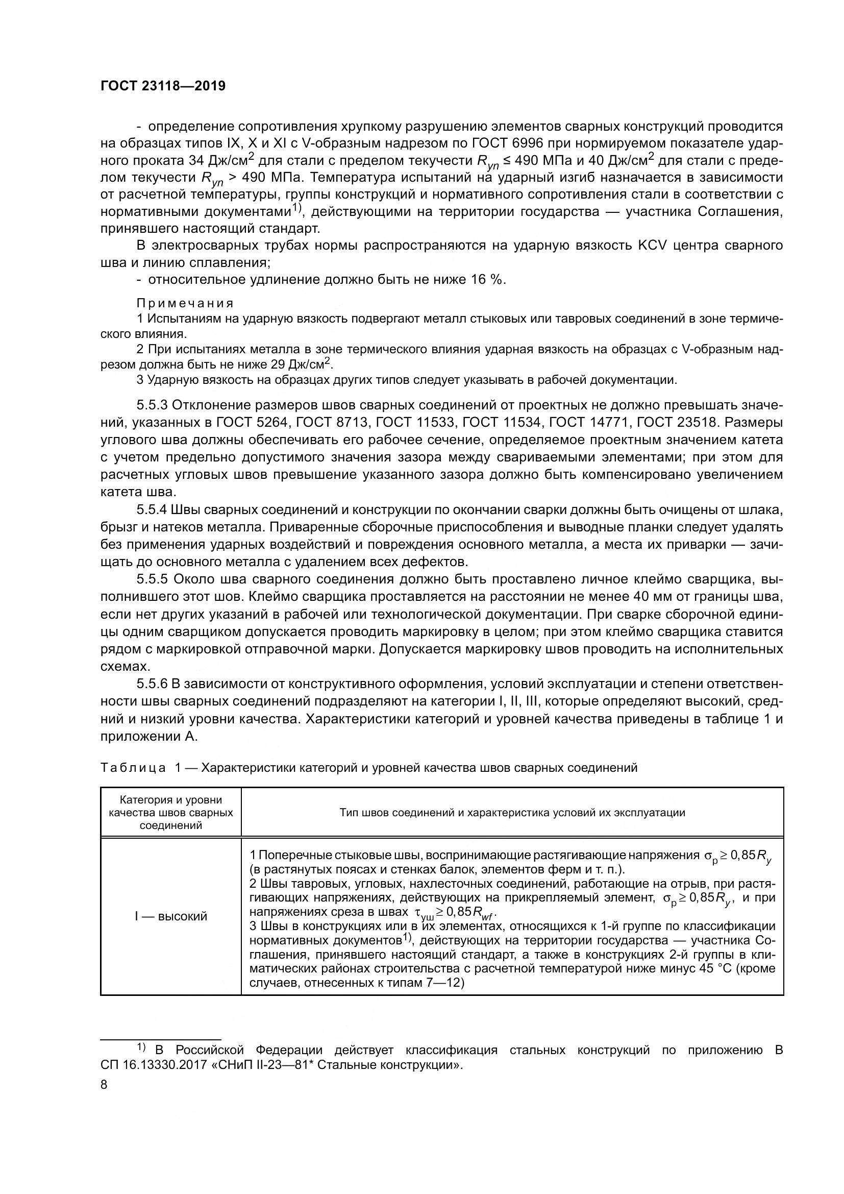 ГОСТ  23118-2019, страница 15