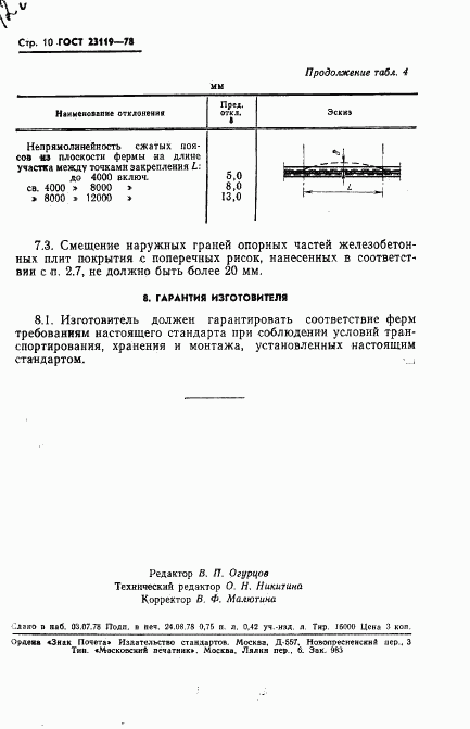 ГОСТ 23119-78, страница 12