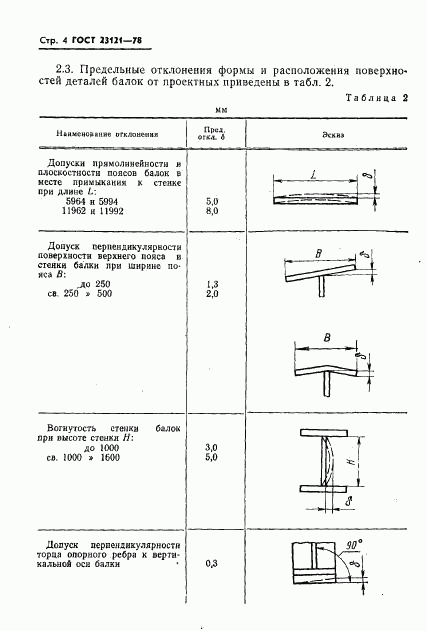 ГОСТ 23121-78, страница 5