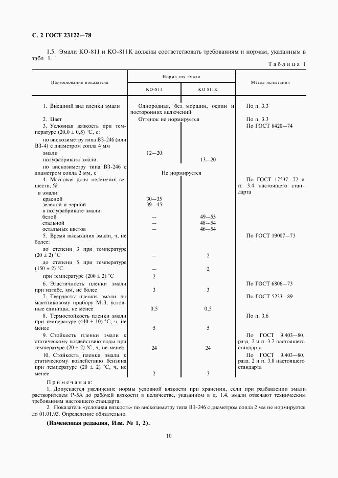 ГОСТ 23122-78, страница 2