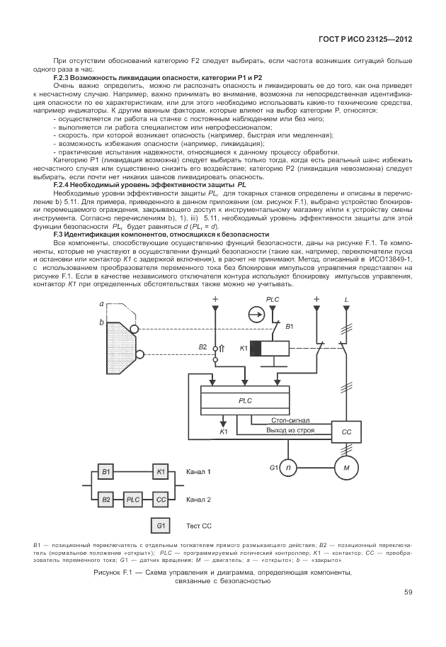 ГОСТ Р ИСО 23125-2012, страница 63