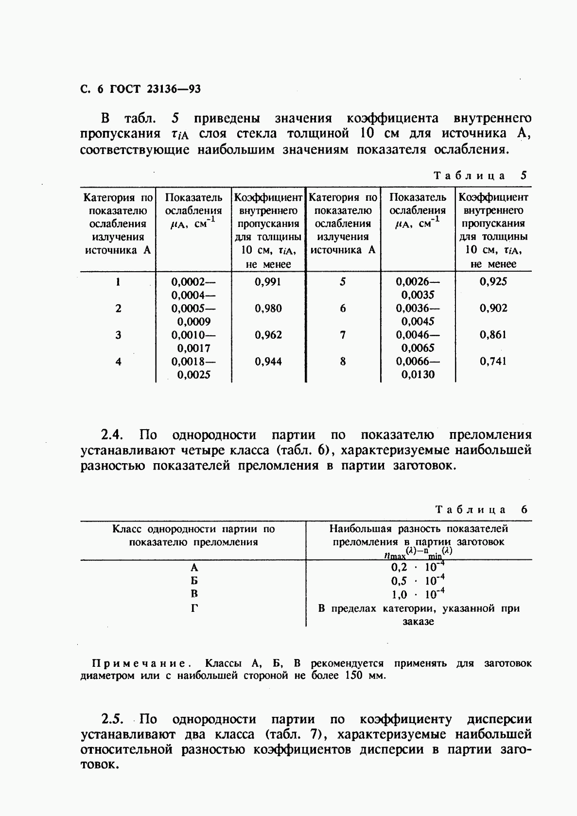 ГОСТ 23136-93, страница 8