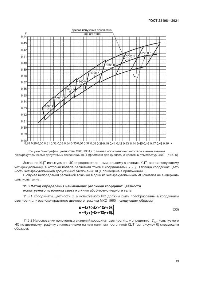 ГОСТ 23198-2021, страница 23