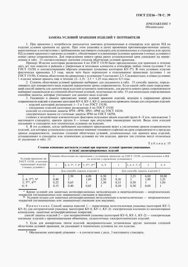 ГОСТ 23216-78, страница 40