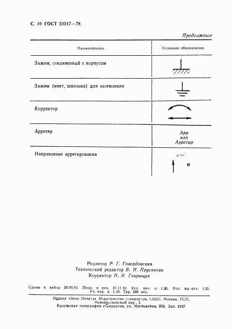 ГОСТ 23217-78, страница 20
