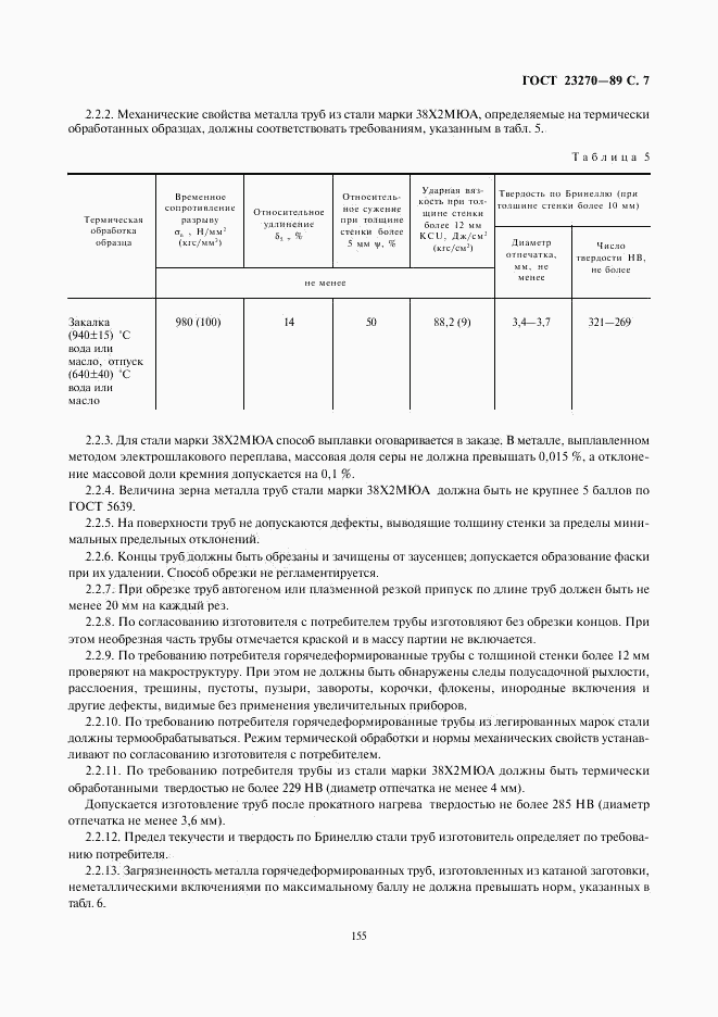ГОСТ 23270-89, страница 7