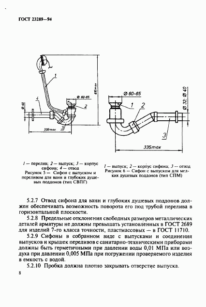 ГОСТ 23289-94, страница 11