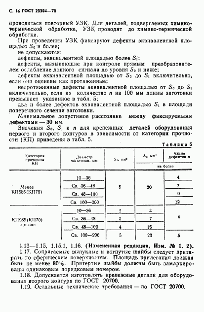 ГОСТ 23304-78, страница 17